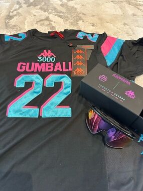 Carrera Sunglasses with Purple Mirrored Lenses and Black Frame